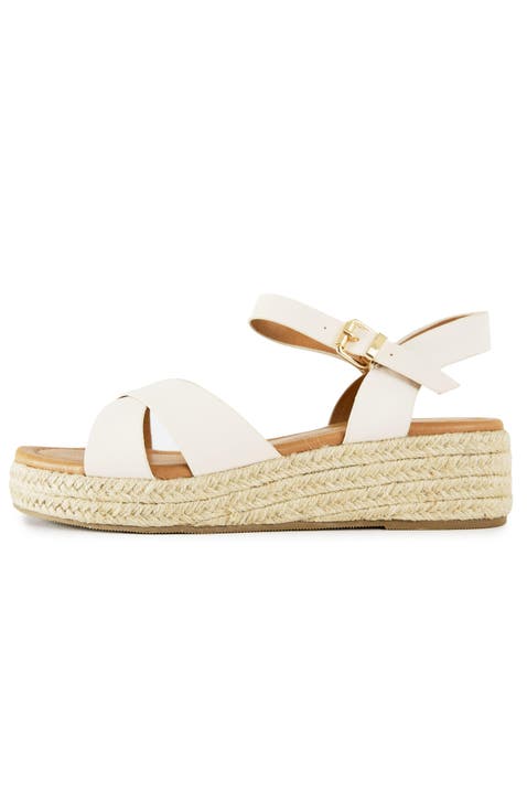 Pekoe Espadrille Ankle Strap Sandals