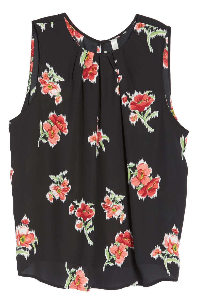 Loveappella Gathered Neck Shell, Alternate, color, 