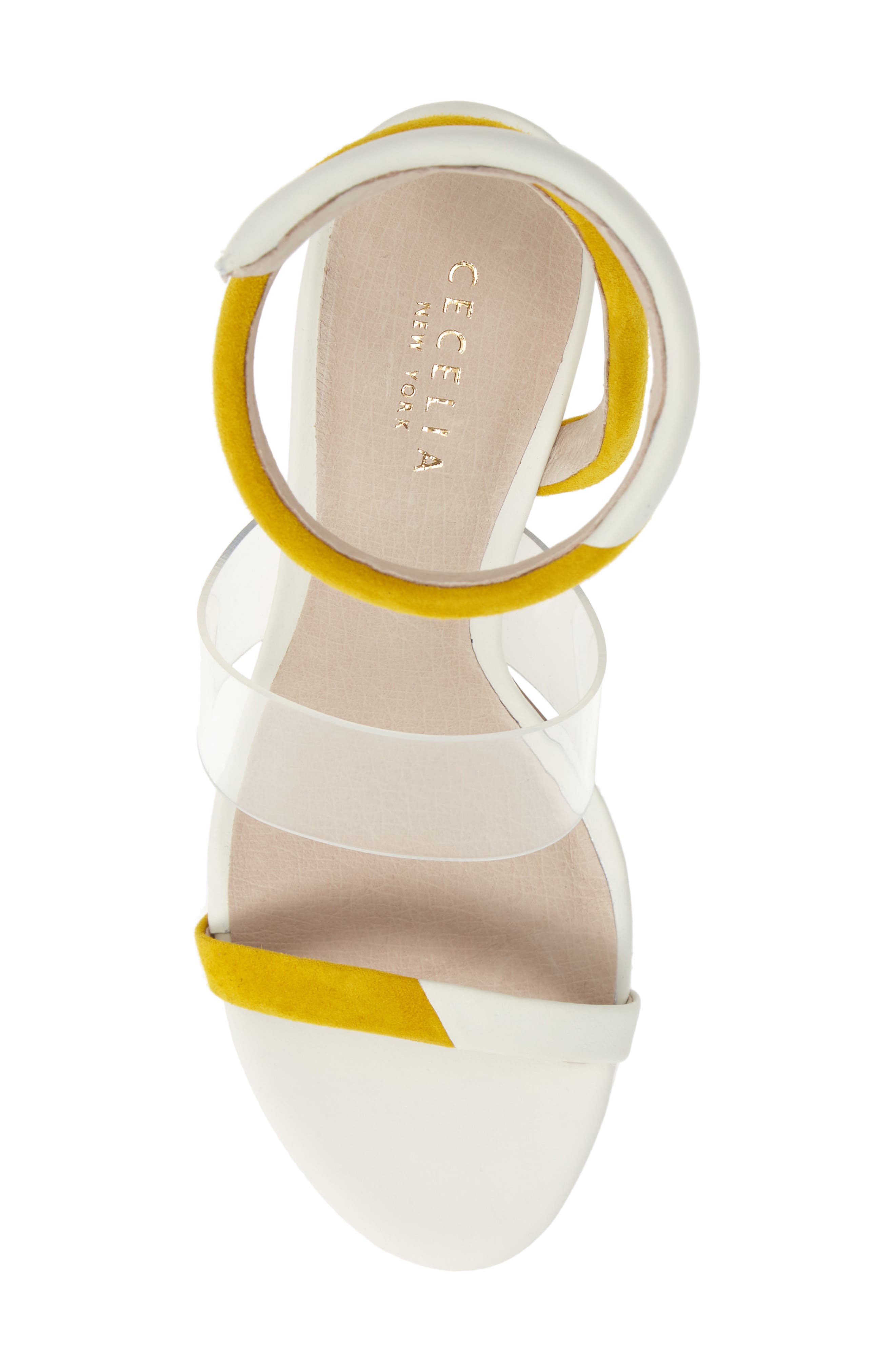 Sabrina II Sandal, Alternate, color, CALVIN YELLOW