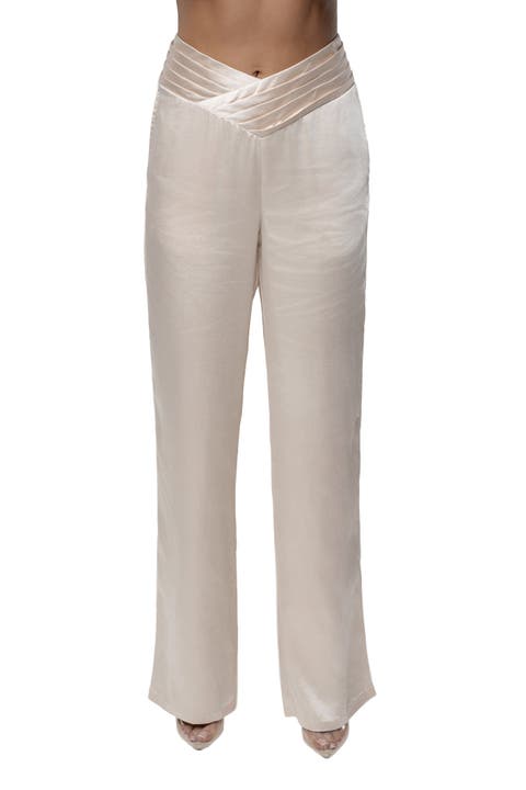True Affection Satin Trouser