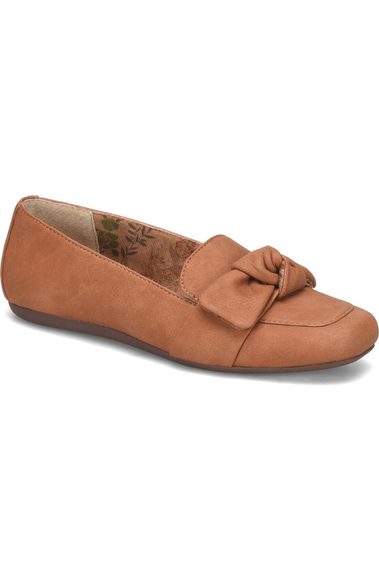 B O C BY BØRN Paisley Bow Flat, Main, color, Tan Nubuck
