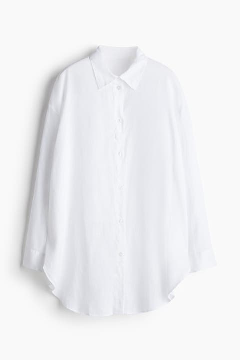 Linen Beach Shirt