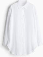 H&M Linen Beach Shirt