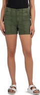 KUT from the Kloth Jane High Waist Denim Shorts