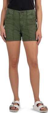KUT from the Kloth Jane High Waist Denim Shorts