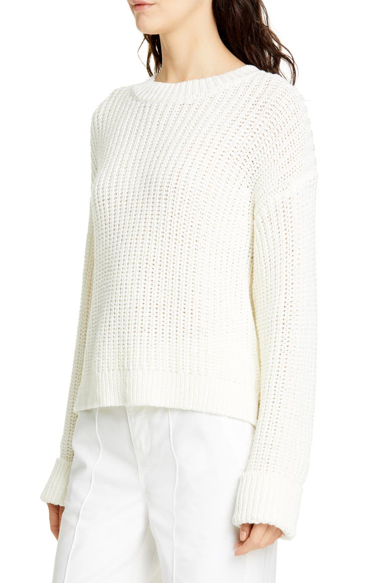 Solid Sweater, Alternate, color, NATURAL