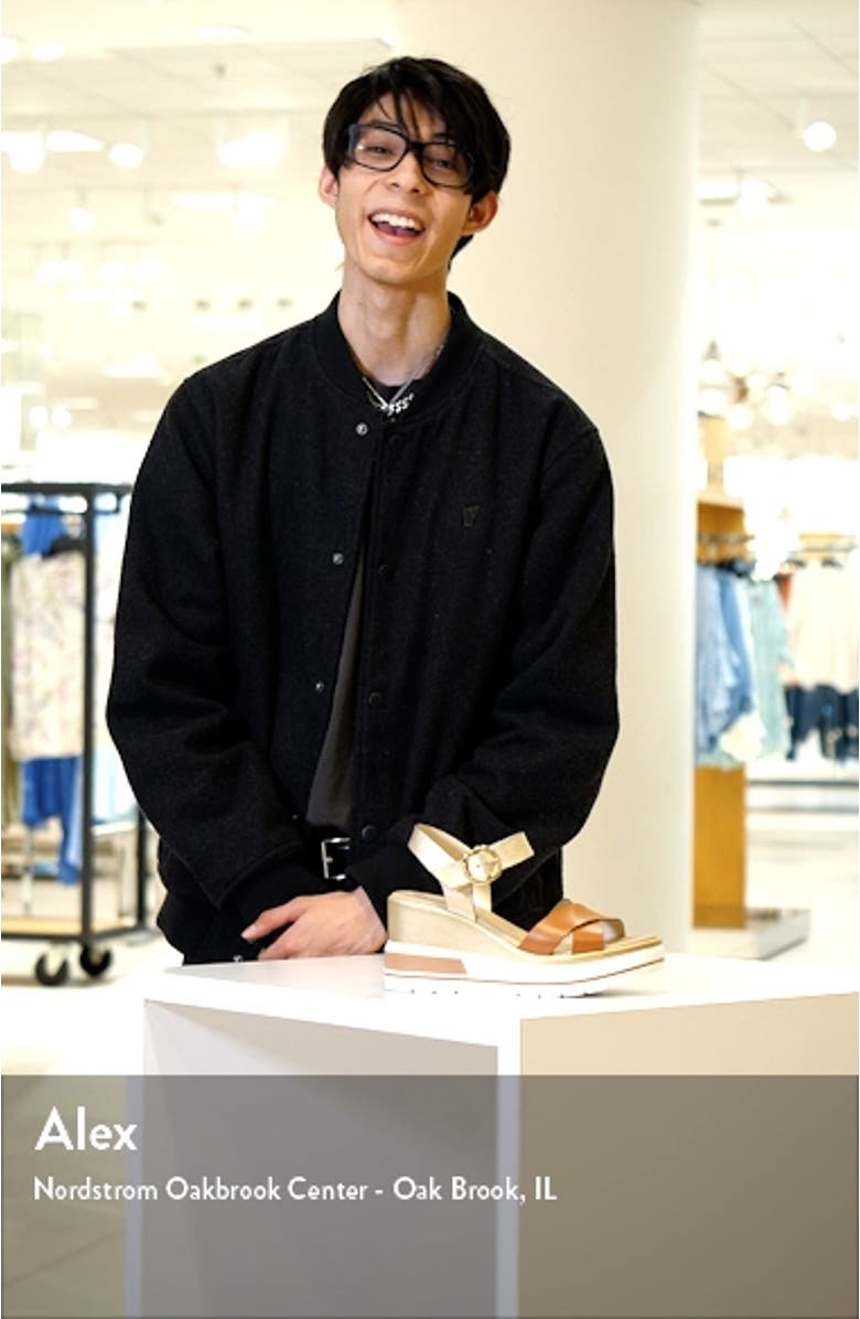 Platform Wedge Sandal, sales video thumbnail