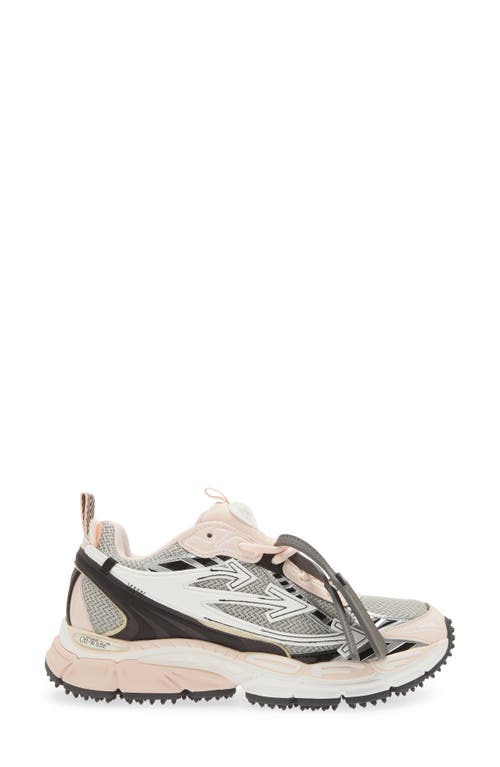 Off-white Out Walking Be Right Back Sneaker In Grey