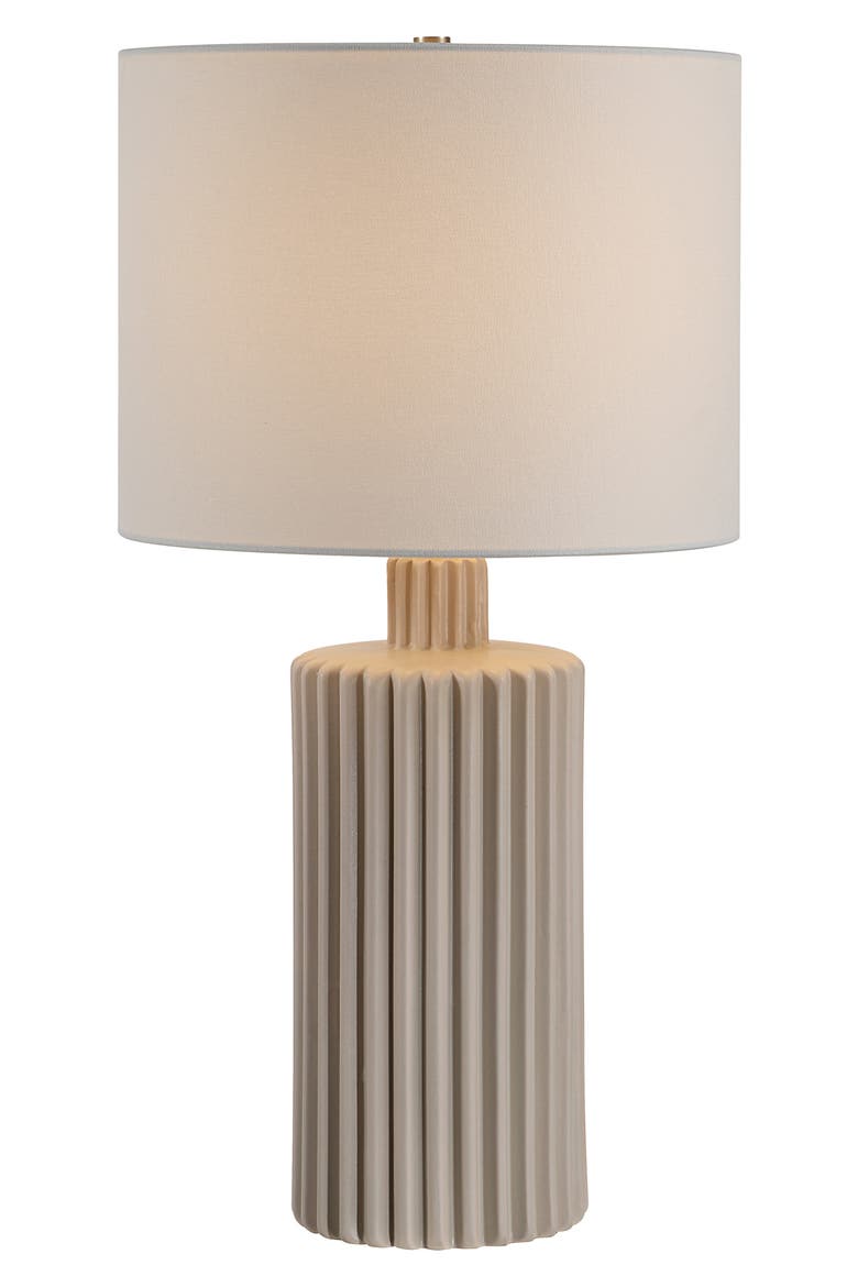 Lina Table Lamp, Alternate, color, BEIGE