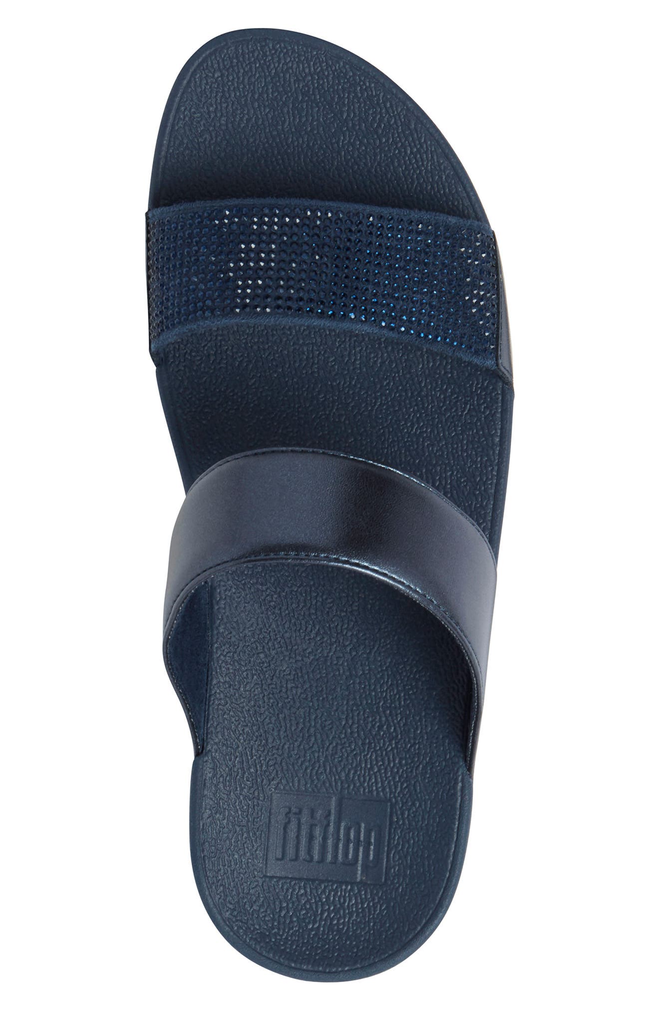 FitFlop Lulu Crystal Sandal, Alternate, color, 