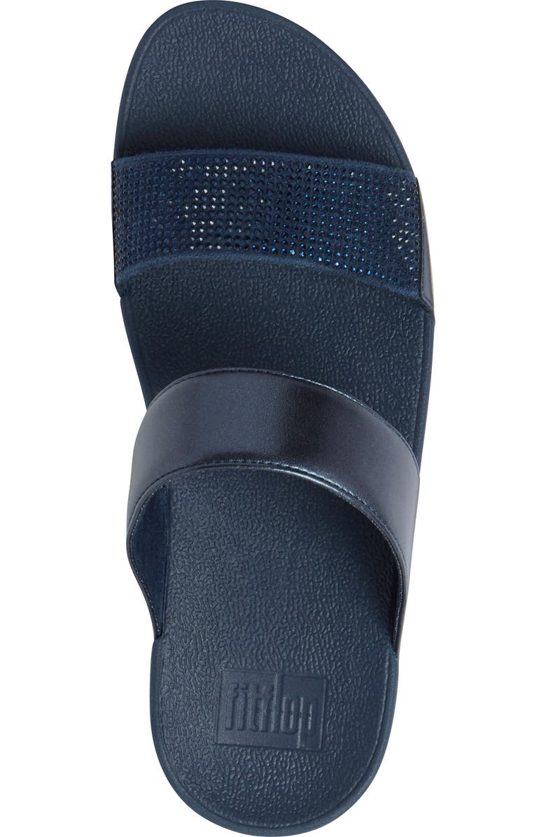 FitFlop Lulu Crystal Sandal, Alternate, color,