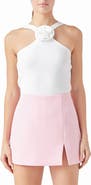 Endless Rose Flower Knit Tank