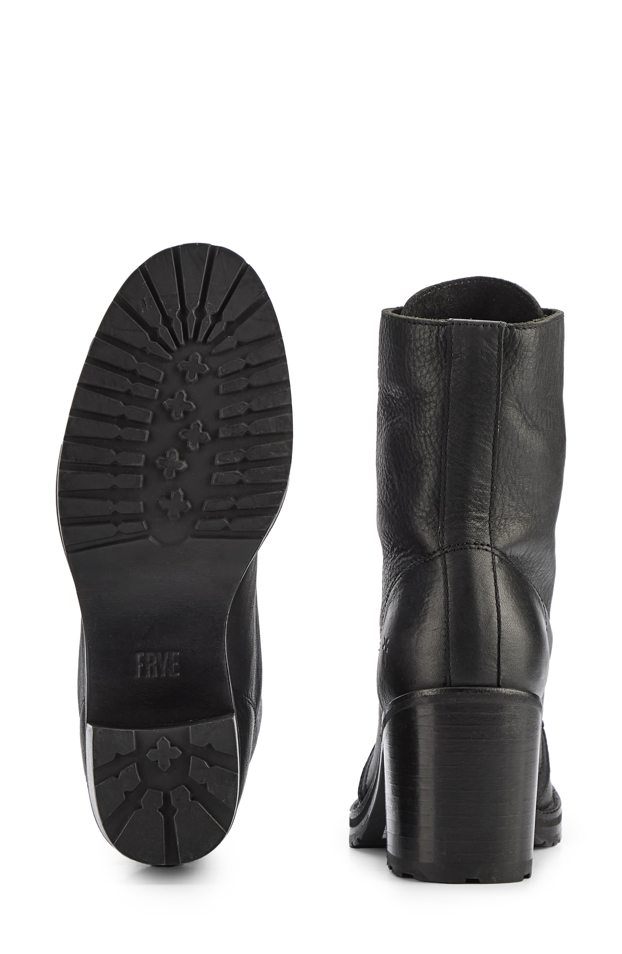 Frye Karen Combat Boot, Alternate, color, 