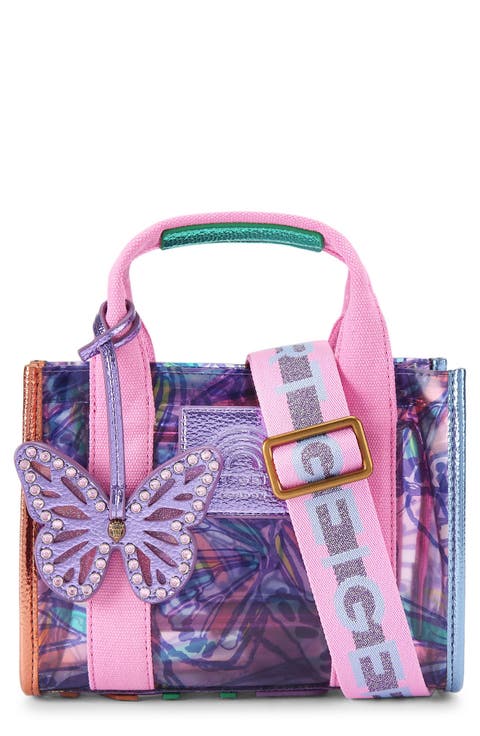 Extra Small Southbank Vinyl Clear Tote