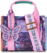Kurt Geiger London Extra Small Southbank Vinyl Clear Tote