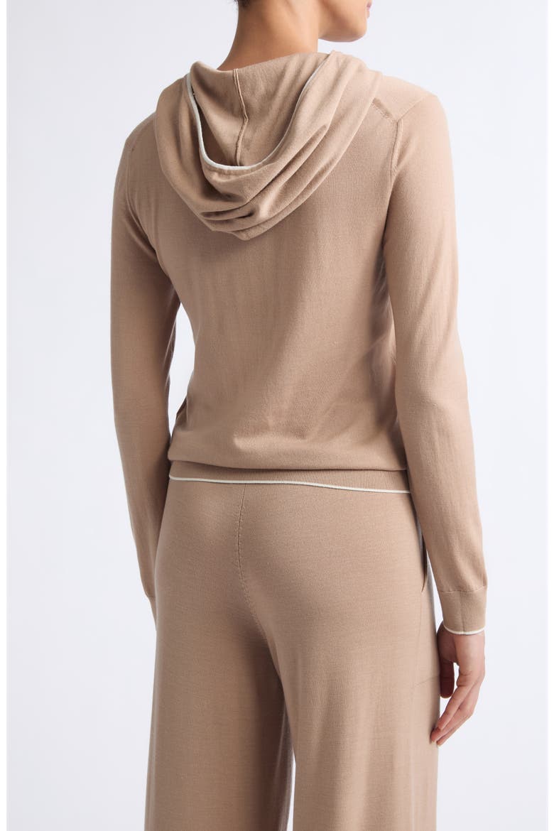 Merino Wool Hoodie, Alternate, color, 04A-01 CAMEL WHITE