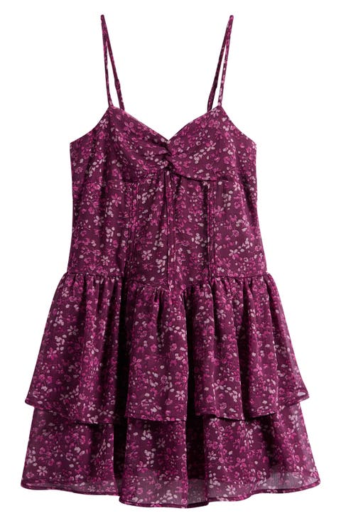 Kids' Peri Floral Party Dress