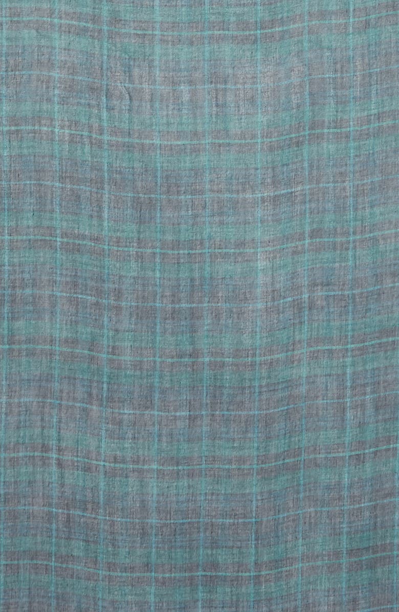 Rebecca Minkoff Plaid Scarf, Alternate, color, 