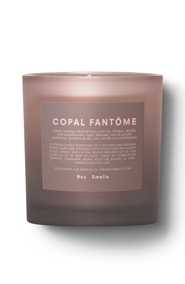 Boy Smells Copal Fantôme Scented Candle, Main, color, 