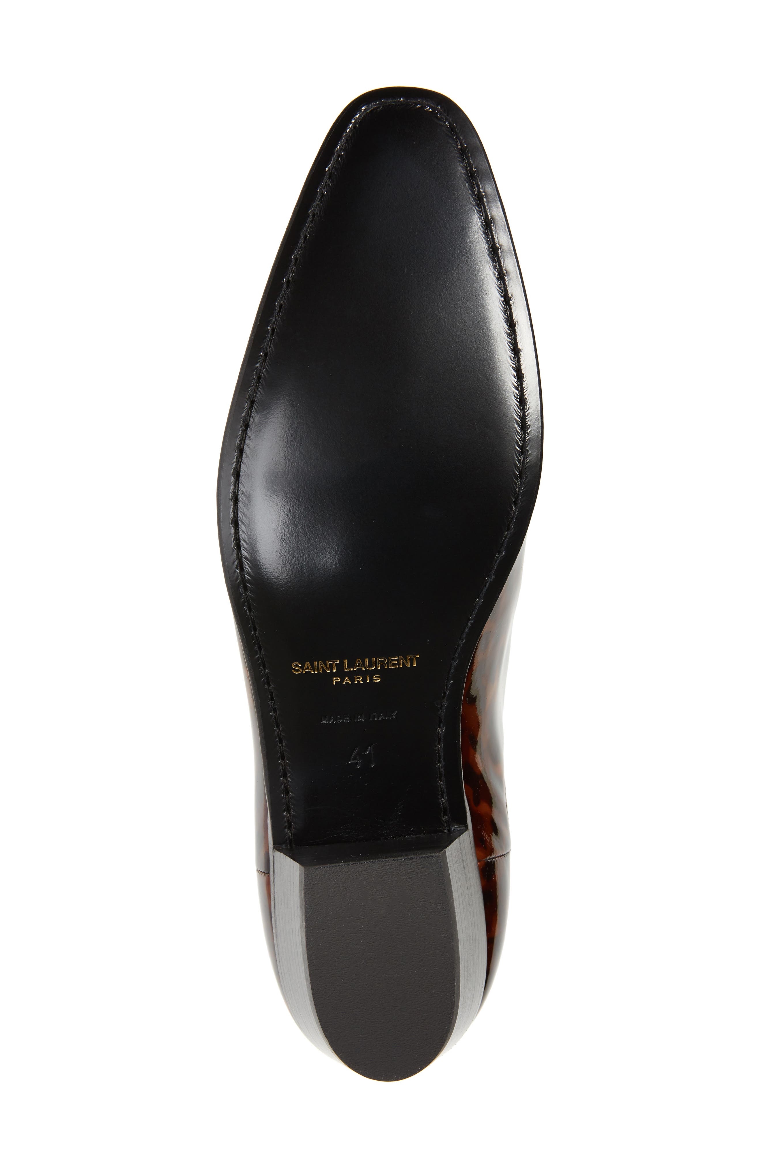 Saint Laurent Dylan Leopard Print Chelsea Boot (Men) | Nordstrom display picture 1