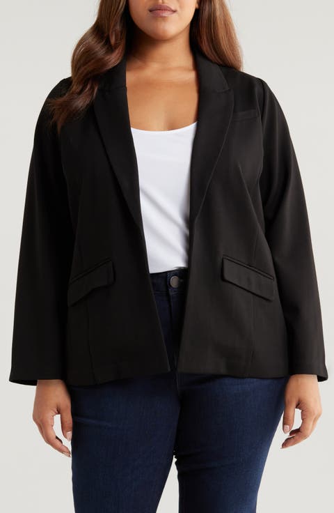 Open Front Blazer
