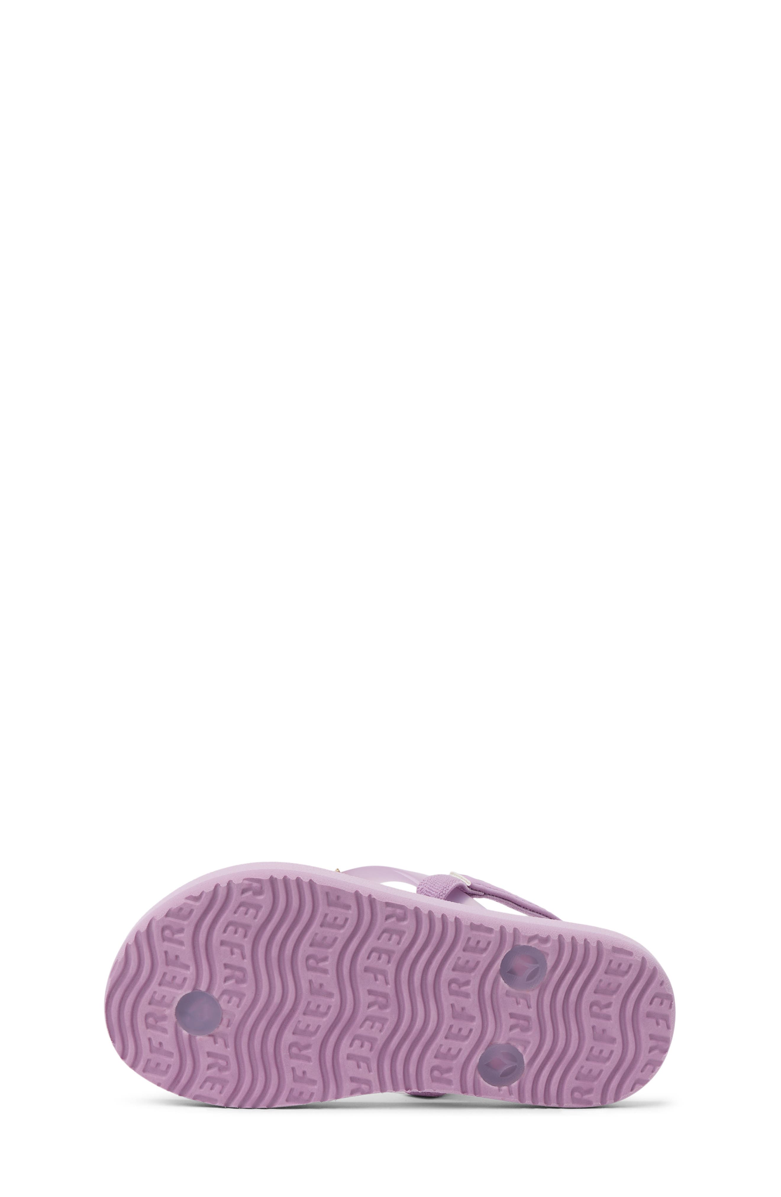 Kids' Little Charming Flip Flop, Alternate, color, LAVENDER ORCHID