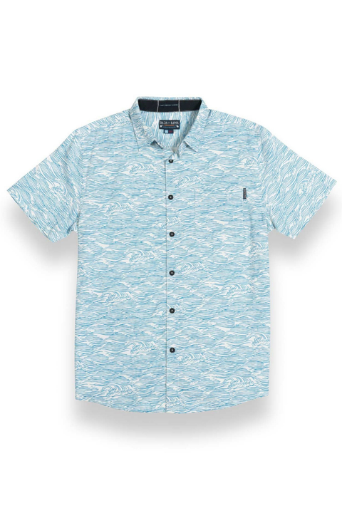 Roll Tides - 7-Seas Button Up