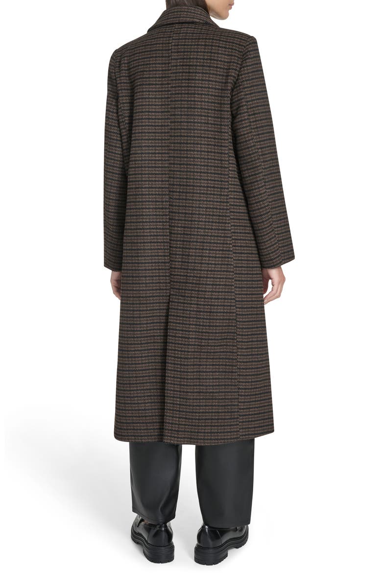 Double Breasted Jacket, Alternate, color, MULTI HOUNDSTOOTH