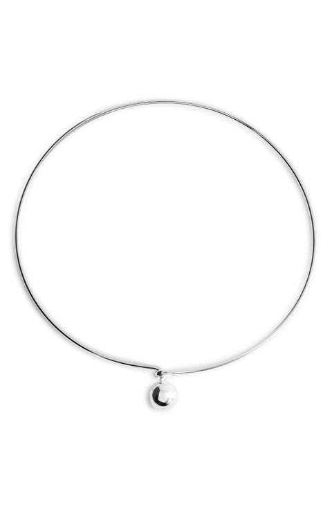 Circular Collar Necklace