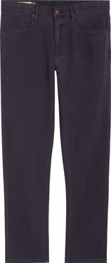 Marine Layer Flex Slim Straight Leg Stretch Twill Pants