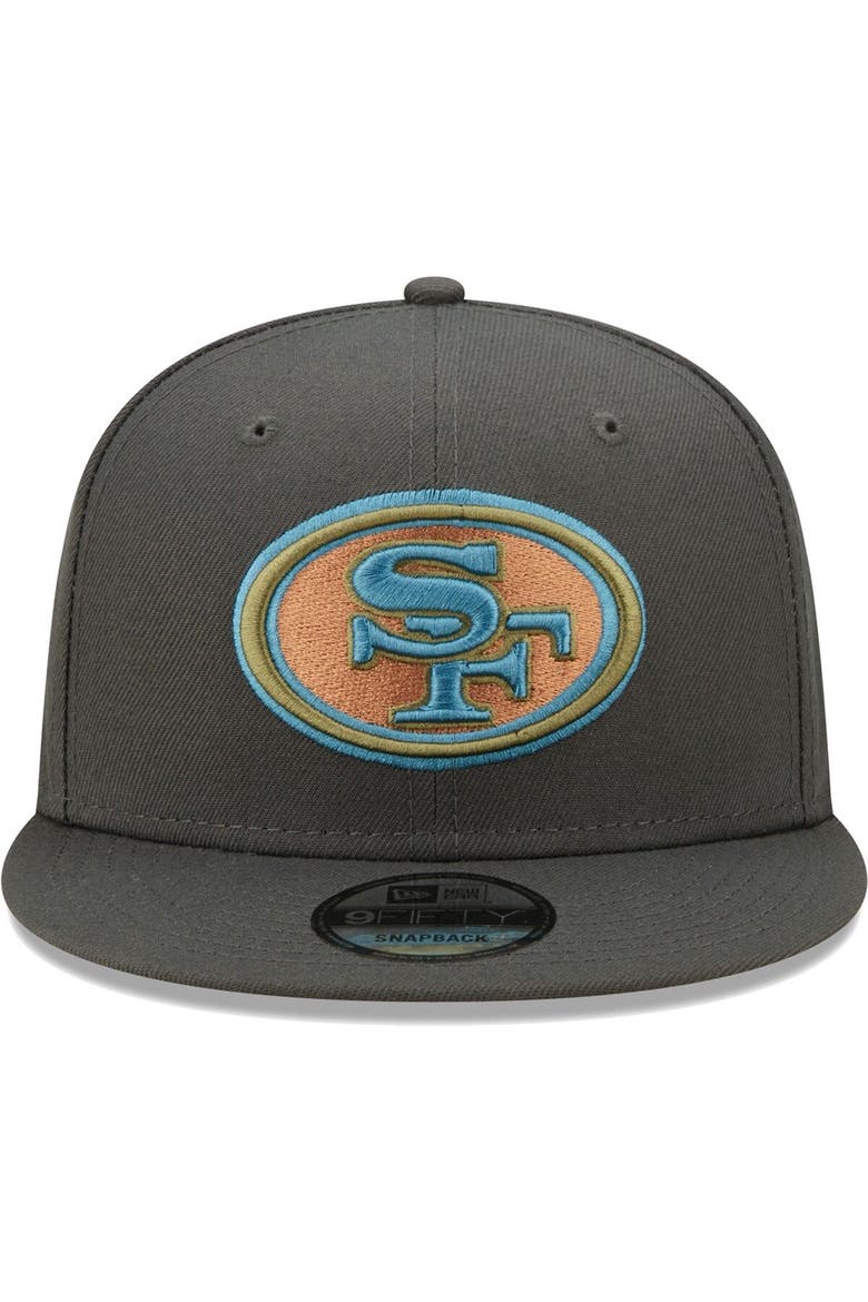 New Era Men's New Era Graphite San Francisco 49ers Color Pack Multi ...