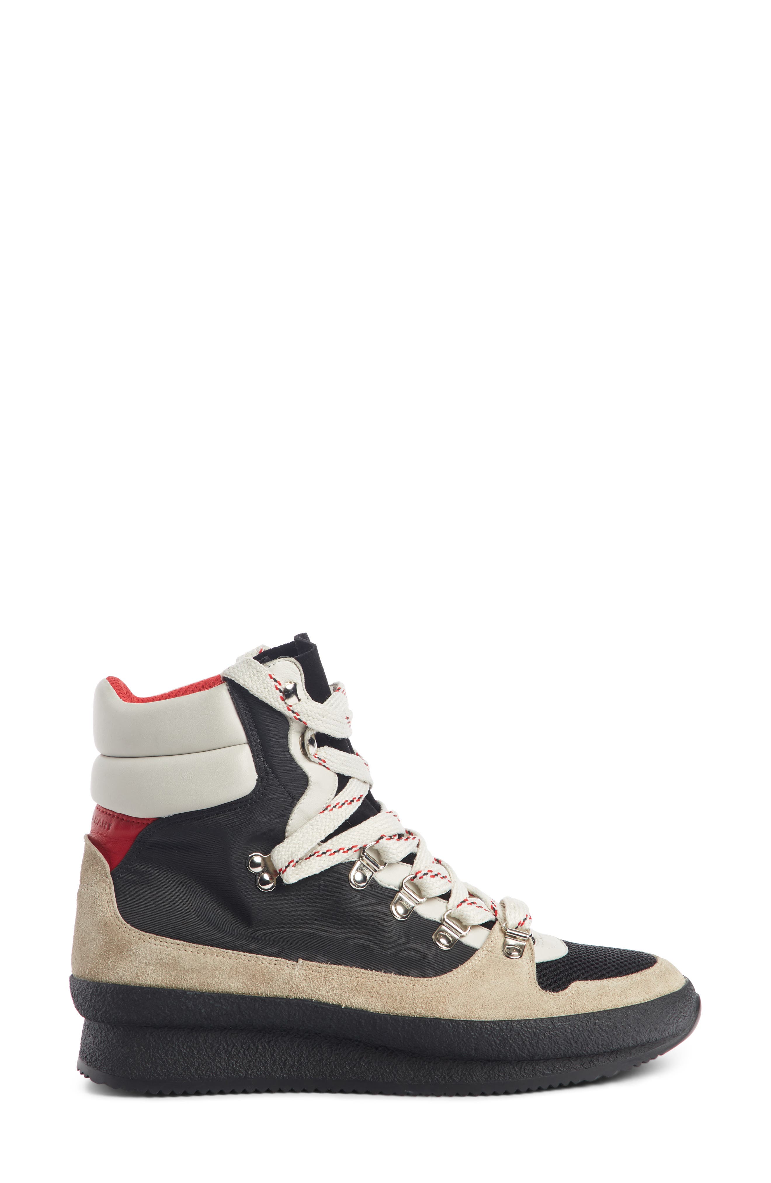 Isabel Marant Brendta High Top Sneaker Boot, Alternate, color, 
