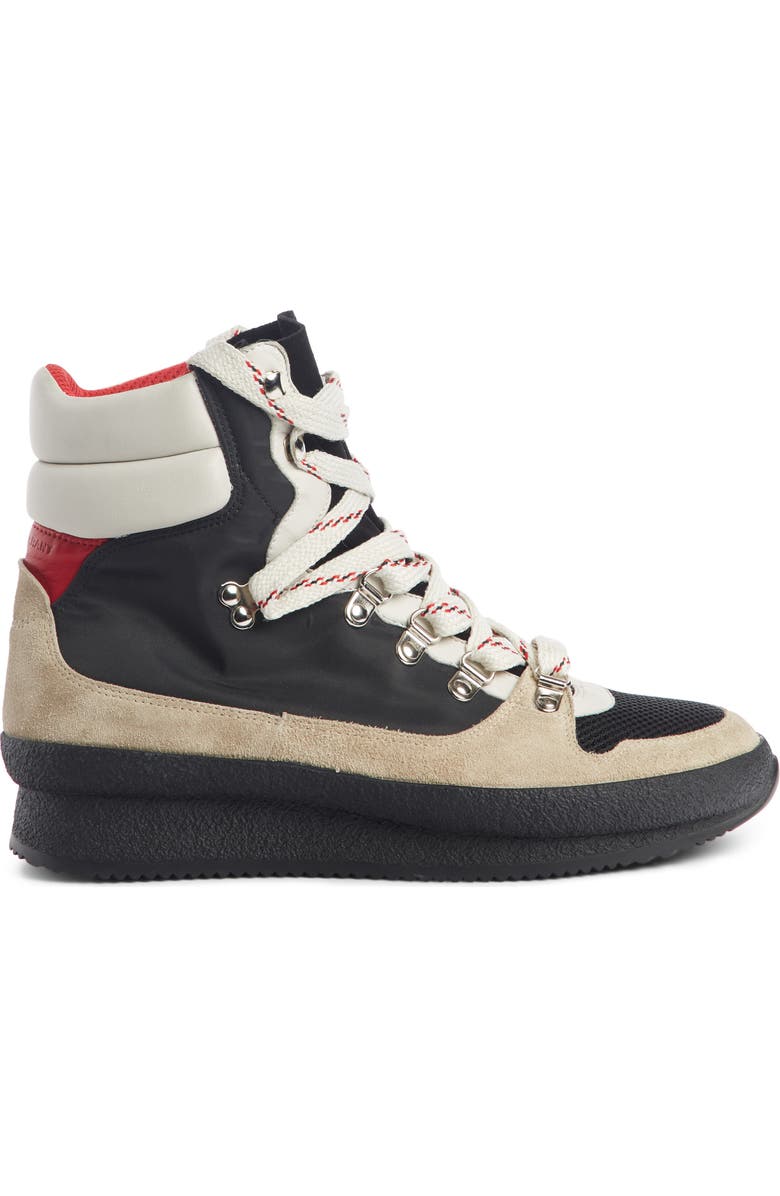 Isabel Marant Brendta High Top Sneaker Boot, Alternate, color,