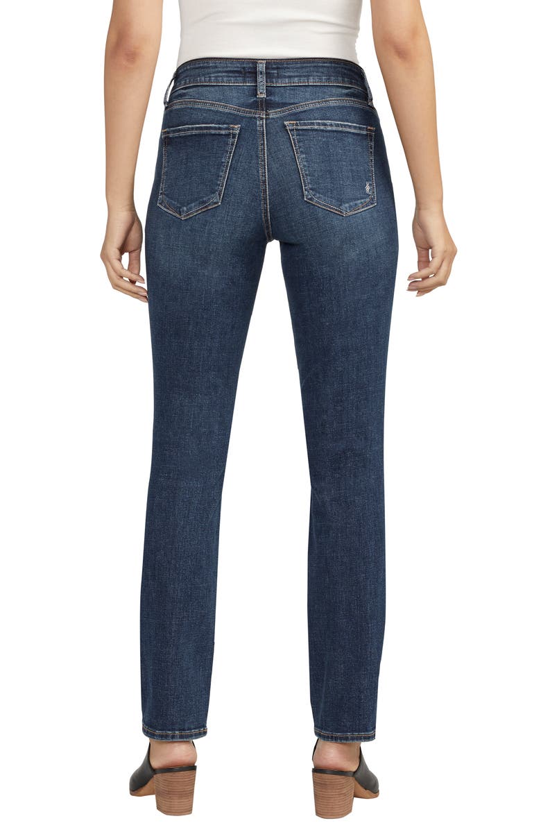 Silver Jeans Co. Elyse Mid Rise Bootcut Jeans, Alternate, color,