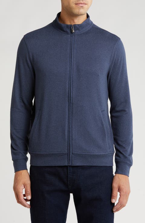 Lab Knit Zip Jacket