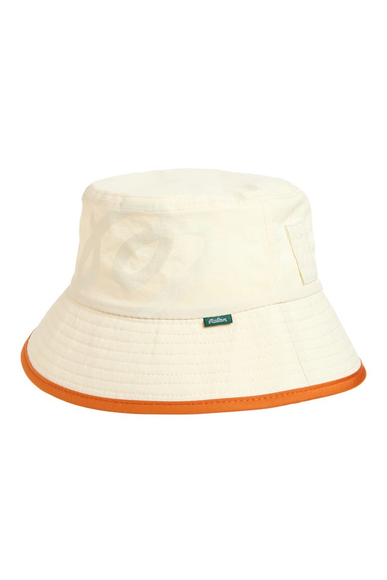Ripstop Bucket Hat, Main, color, CREAM