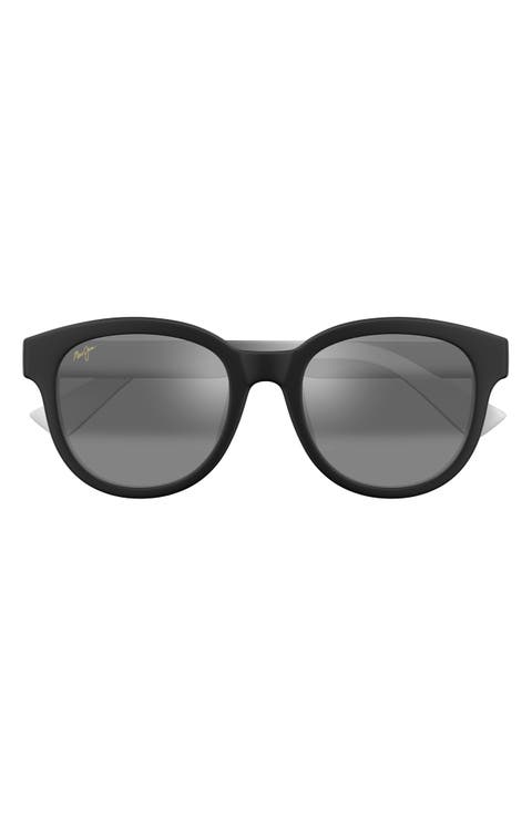 Ihupani AF 53mm PolarizedPlus2® Round Sunglasses