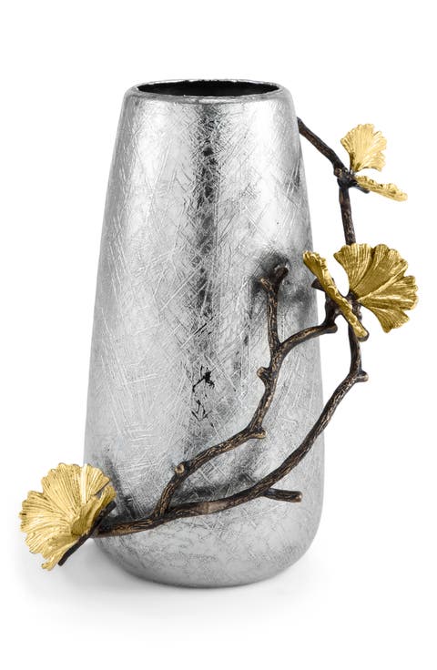 Butterfly Ginkgo Small Vase