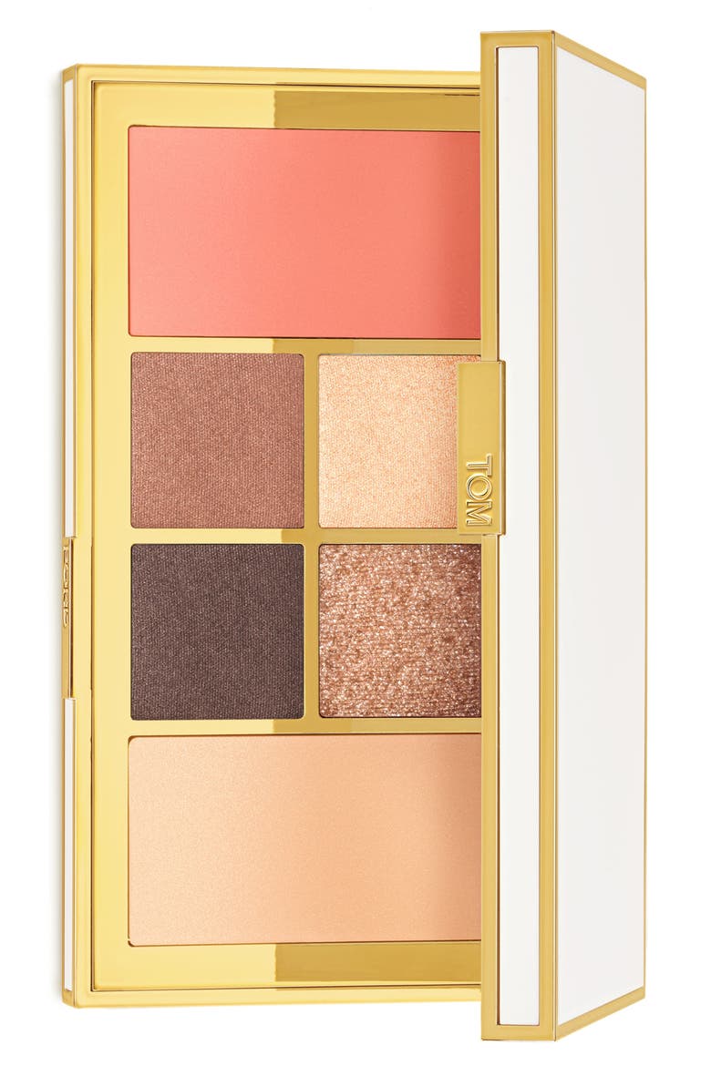 Soleil Eye and Cheek Palette, Main, color, WARM
