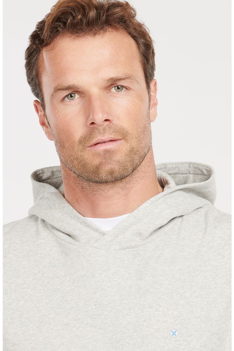 Essential Popover Hoodie, Alternate, color, GREY MARL