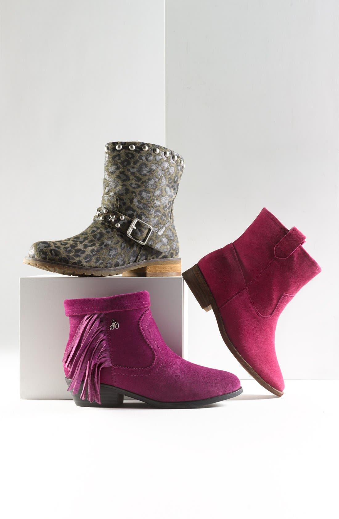 Tucker + Tate 'Blakely' Suede Boot, Main, color, 