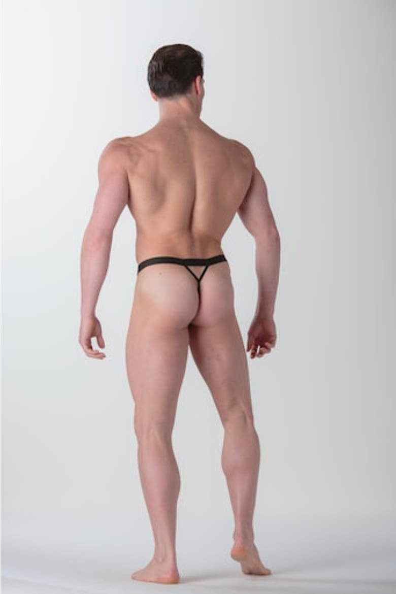 WOH Pure Seduction G-String, Alternate, color, Black