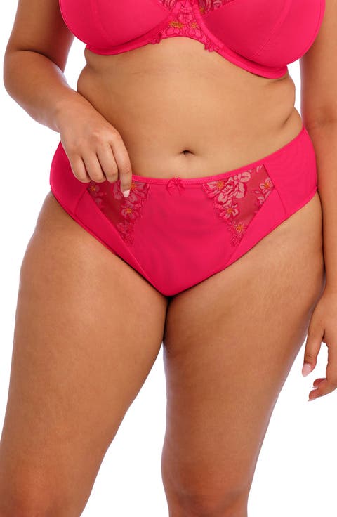 Teagan High Leg Briefs