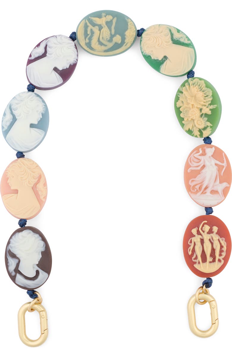 Clare V. Cameo Shortie Strap, Main, color,