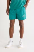 PURPLE BRAND Amplified All Around Water Repellent Drawstring Shorts