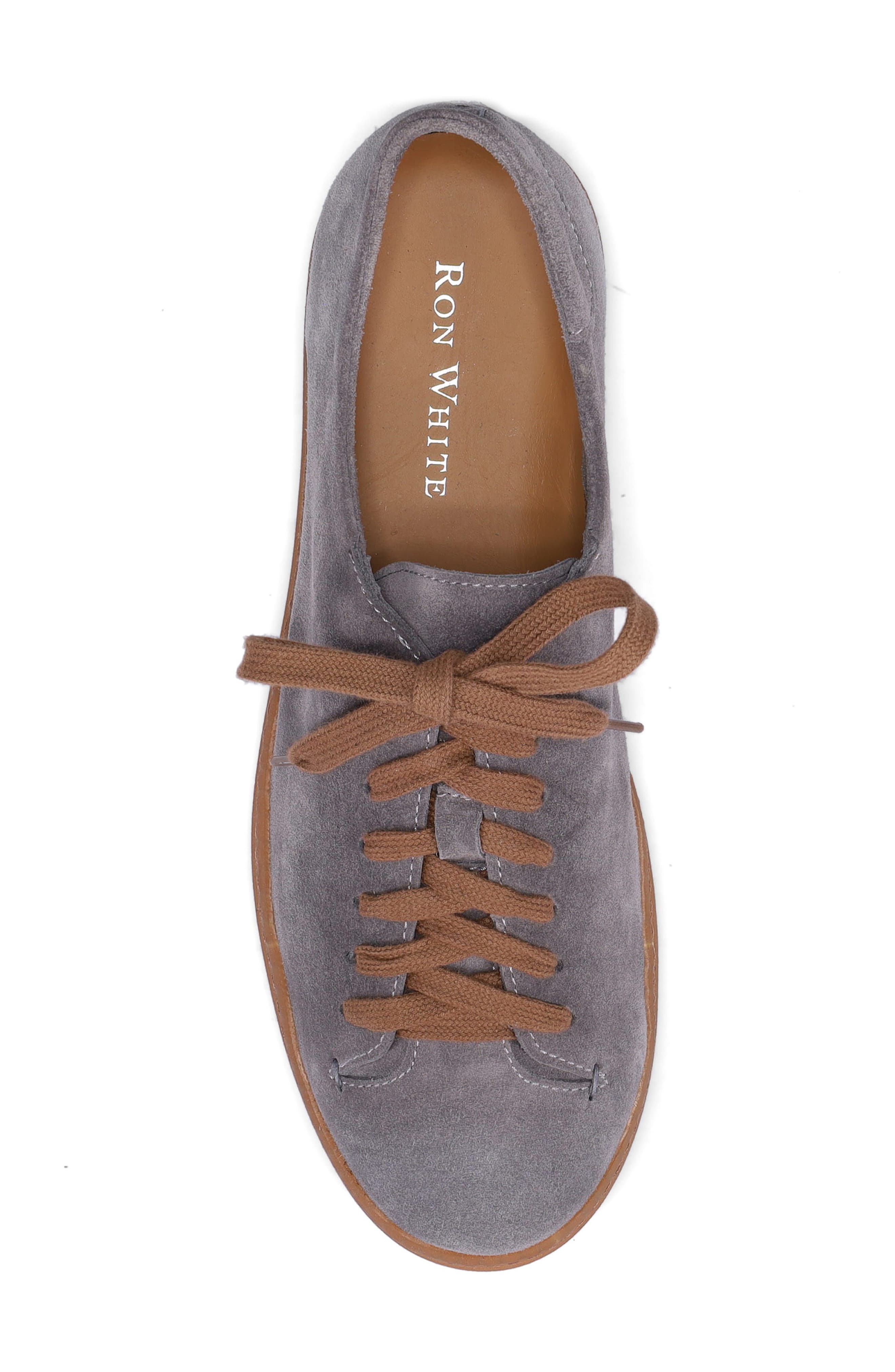 Ron White Maverick Low Top Denim Sneaker, Alternate, color, 