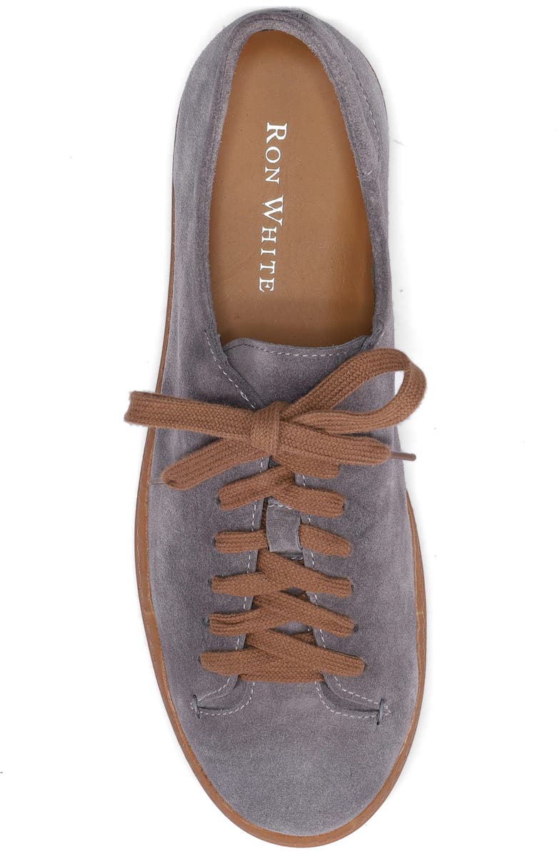 Ron White Maverick Low Top Denim Sneaker, Alternate, color,