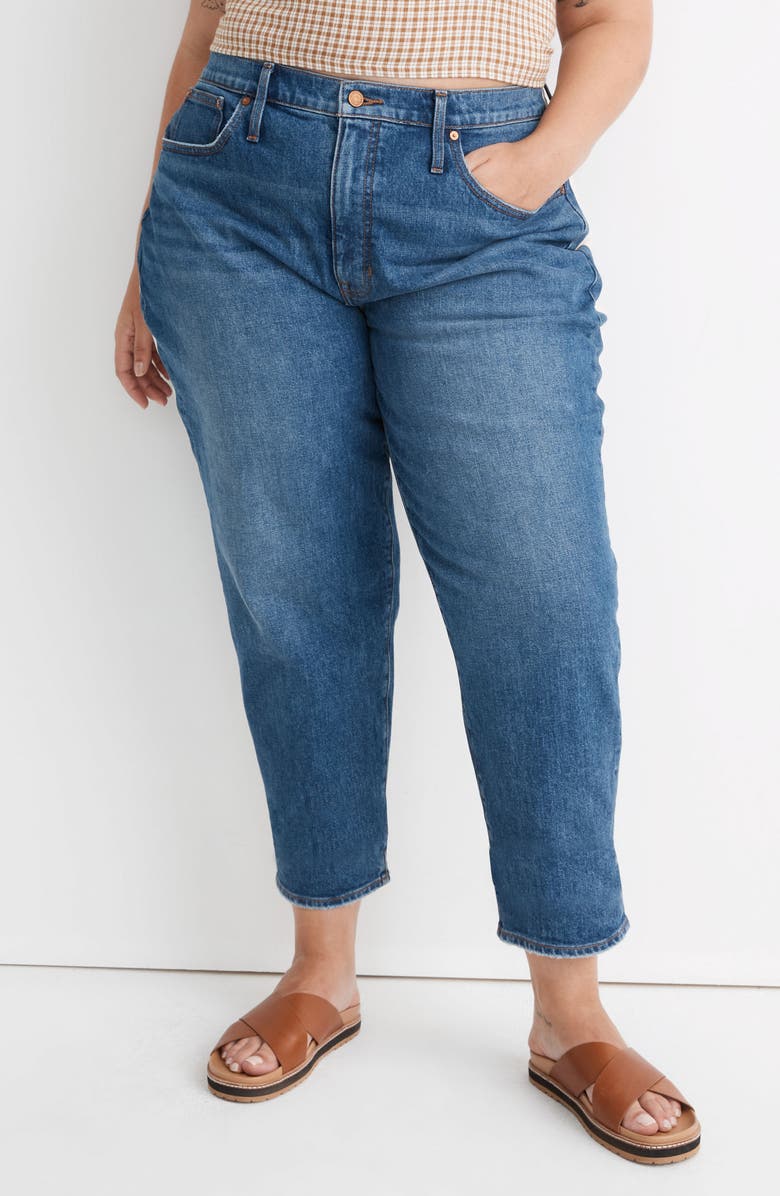 Madewell Balloon Jeans, Alternate, color, 