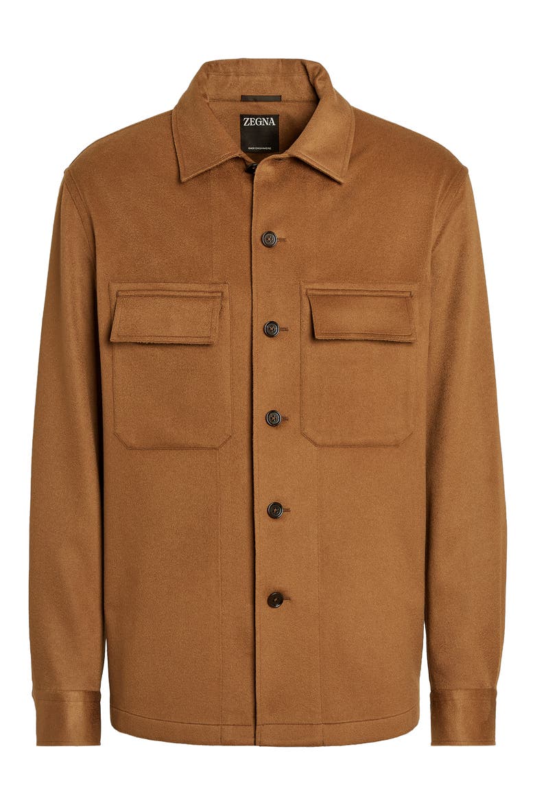 Oasi Cashmere Overshirt, Alternate, color, VICUNA