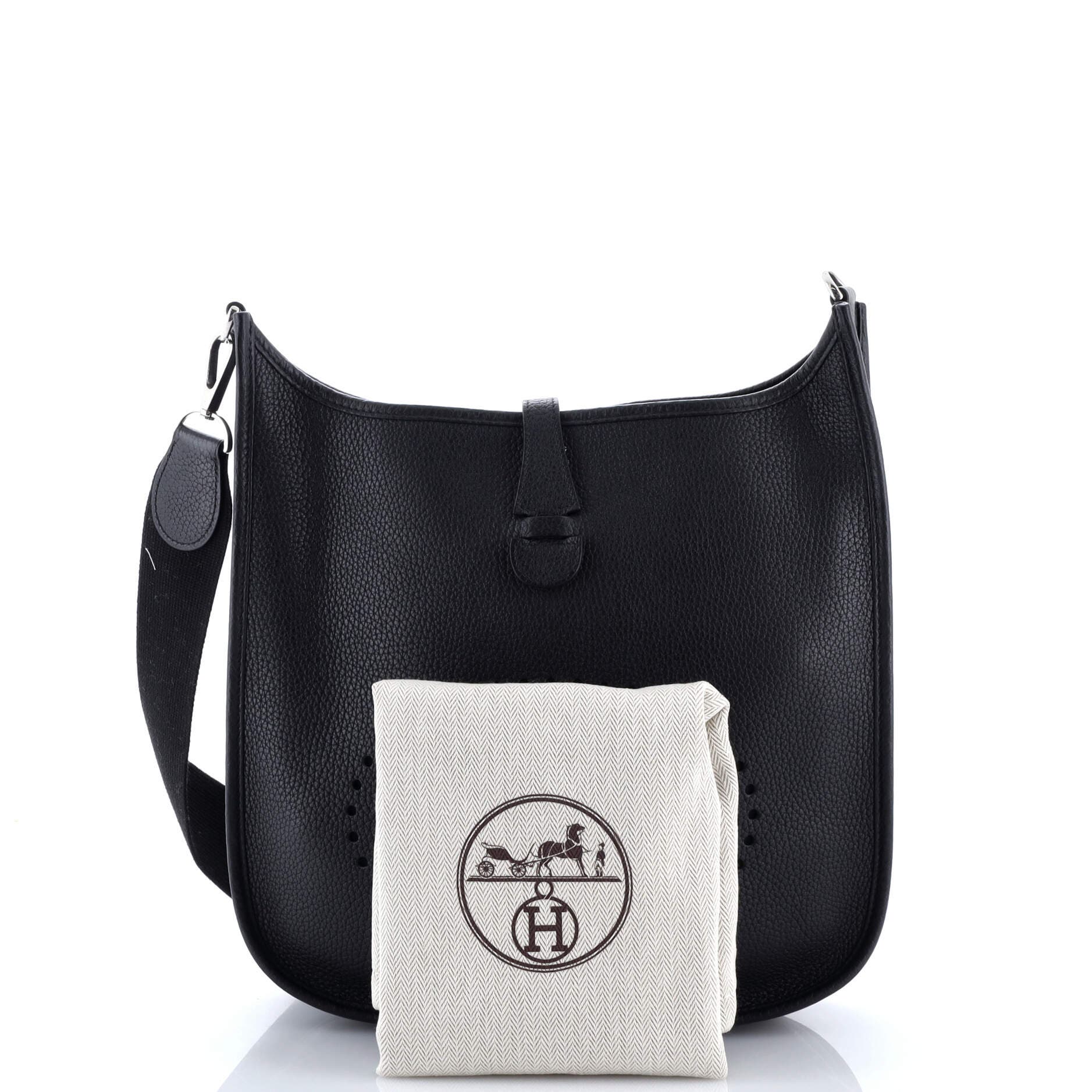 Pre-Owned Hermes Evelyne Bag Gen III Clemence PM, Alternate, color, 